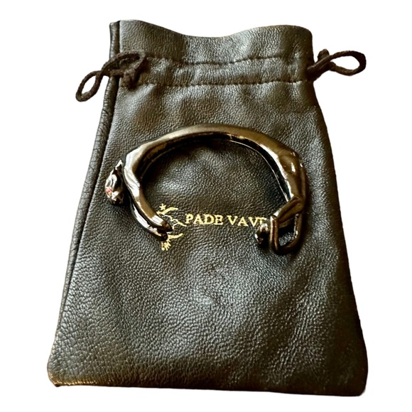 NWOT Padé Varva - Black Panther Cuff (Free Shipping) - Picture 1 of 7